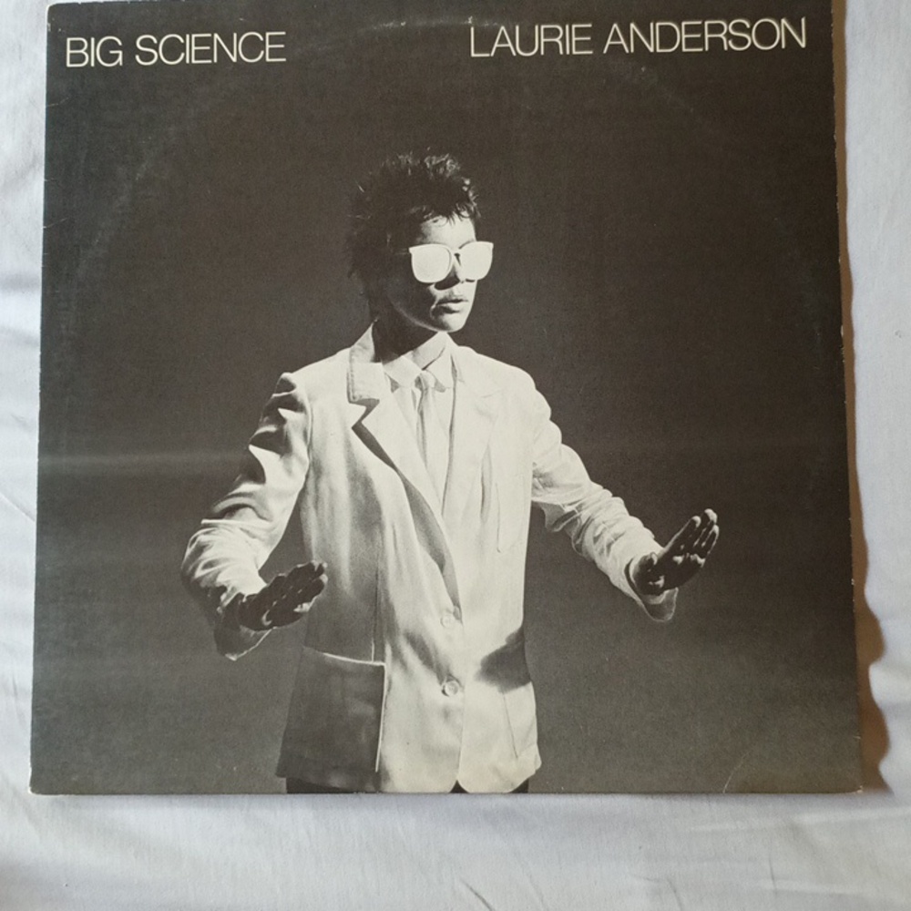 Laurie Anderson "Big Science" Vinyl Album - 1983